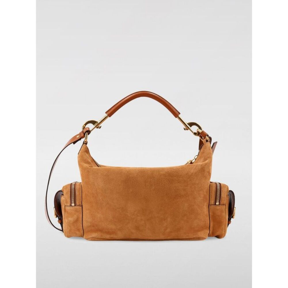 Chloe Shoulder Bag Woman Brown - Picture 2 of 3